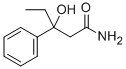 beta-hydroxy-beta-ethyl-phenylpropionamide Structure