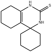 5'',6'',7'',8''-TETRAHYDRO-3''H-SPIRO[CYCLOHEXANE-1,4''-QUINAZOLINE]-2''-THIOL|2-螺[1,3,5,6,7,8-六氢喹唑啉-4,1'-环己烷]硫酮