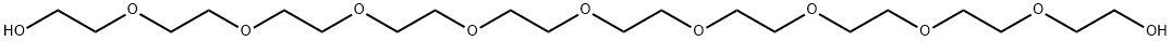 Decaethylene glycol Structure