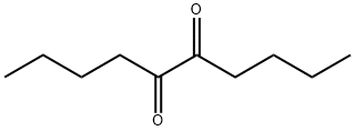 癸烷-5,6-二酮, 5579-73-7, 结构式