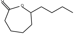 6-ヒドロキシデカン酸ラクトン 化学構造式