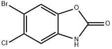 溴氯唑酮, 5579-85-1, 结构式
