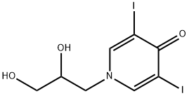 碘吡多,5579-92-0,结构式