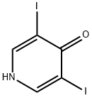 3,5-DIIODO-4-PYRIDONE Structure