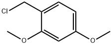2,4-Dimethoxybenzylchloride Structure