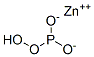 Zinc hydroxide oxide phosphite (Zn4(OH)O2(PO3)), dihydrate Struktur