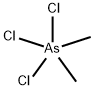 ジメチルトリクロロひ素(V) 化学構造式