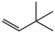 3,3-ジメチル-1-ブテン 化学構造式