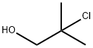 2-クロロ-2-メチル-1-プロパノール 化学構造式