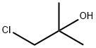 1-クロロ-2-メチル-2-プロパノール 化学構造式