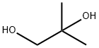 2-甲基-1,2-丙二醇, 558-43-0, 结构式