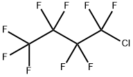 1-クロロノナフルオロブタン 化学構造式