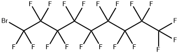 1-BROMOPERFLUORONONANE Struktur