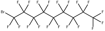 1-溴全氟壬烷 结构式