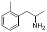 α,2-ジメチルベンゼンエタンアミン 化学構造式