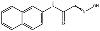 (2Z)-2-hydroxyimino-N-naphthalen-2-yl-acetamide Struktur