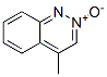 4-メチルシンノリン2-オキシド 化学構造式