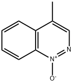 4-メチルシンノリン1-オキシド 化学構造式