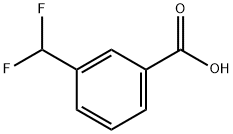 3-Carboxy-alpha,alpha-difluorotoluene, 3-Carboxybenzal fluoride|3-(二氟甲基)苯甲酸