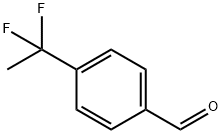 4-(1,1-difluoroethyl)benzaldehyde Structure