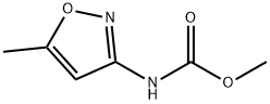 Carbamic acid, (5-methyl-3-isoxazolyl)-, methyl ester (9CI) Struktur
