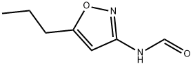Formamide, N-(5-propyl-3-isoxazolyl)- (9CI) Struktur