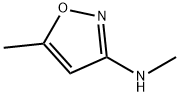 3-氨甲基-5-甲基异恶唑 结构式