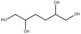 hexane-1,2,5,6-tetrol Struktur