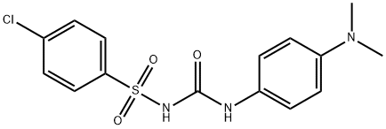 Glyparamide Struktur