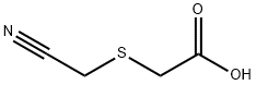 2-(Cyanomethylthio)acetic acid 化学構造式