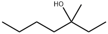 3-メチル-3-ヘプタノール 化学構造式