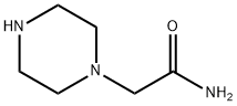 2-PIPERAZINE-1-YL-ACETAMIDE Structure