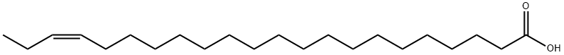 (Z)-19-Docosenoic acid Structure