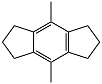 1,2,3,5,6,7-Hexahydro-4,8-dimethyl-s-indacene 结构式