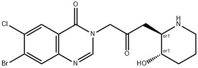 Halofuginone Structure