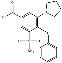 吡咯他尼 结构式