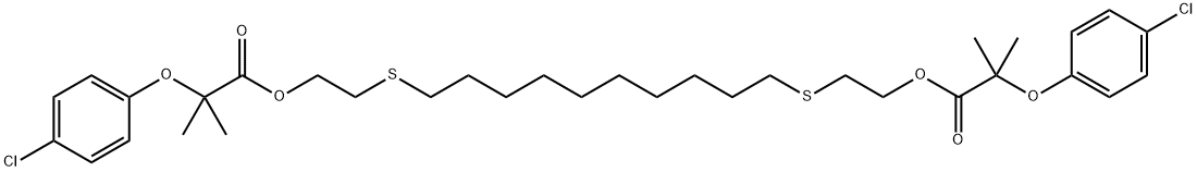 硫贝特, 55837-28-0, 结构式