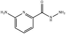 6-氨基吡啶酰肼, 5584-18-9, 结构式