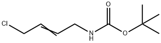 Carbamic acid, (4-chloro-2-butenyl)-, 1,1-dimethylethyl ester (9CI) Structure