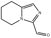 Imidazo[1,5-a]pyridine-3-carboxaldehyde, 5,6,7,8-tetrahydro- (9CI) 结构式