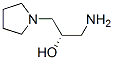 1-Pyrrolidineethanol,alpha-(aminomethyl)-,(alphaS)-(9CI)|