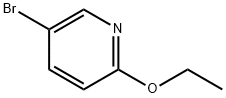 5-Bromo-2-ethoxypyridine Struktur