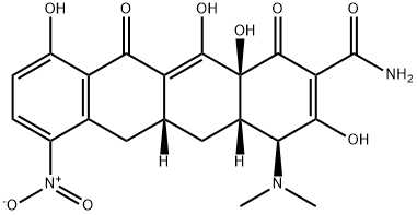 ニトロシクリン 化学構造式