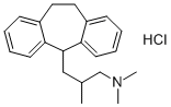 Butriptyline hydrochloride Struktur
