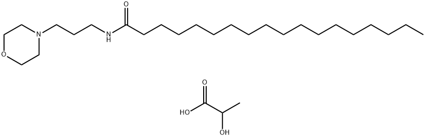 4-[3-(stearoylamino)propyl]morpholinium lactate|硬脂酰胺丙基吗啉乳酸盐