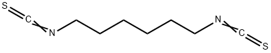 ヘキサメチレンジイソチオシアナート 化学構造式
