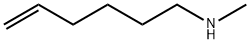 N-Methyl-1-amino-hex-5-ene Struktur