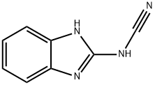 氨腈,1H-苯并咪唑-2-基- 结构式