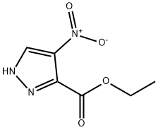 4-硝基吡唑-5-羧酸乙酯, 55864-87-4, 结构式