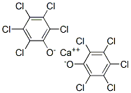Calcium bis(pentachlorophenolate) Struktur